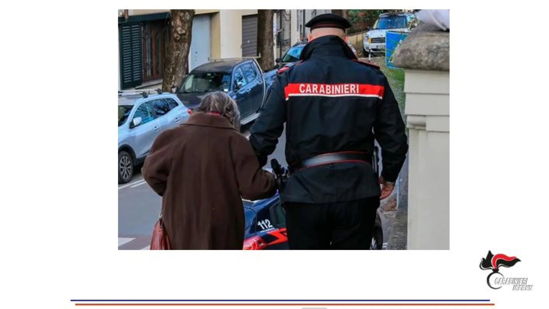 Chiede soldi ad alcuni anziani con la scusa di sostenere i “Presepi di Carovilli”, ma e’ una truffa. Denunciato dai Carabinieri.